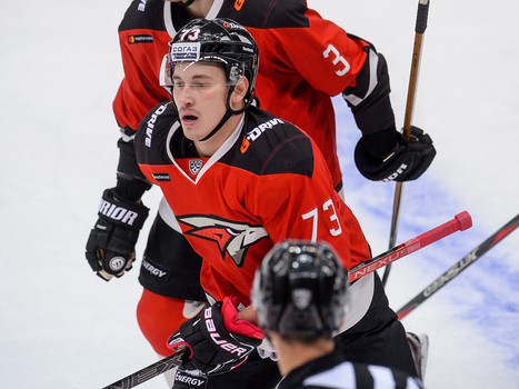 11.10.2018. «Авангард» - «Слован» 2:3 ОТ