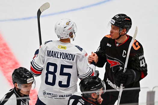 27.02.2026. «Авангард» - «Металлург» 3:2 ОТ