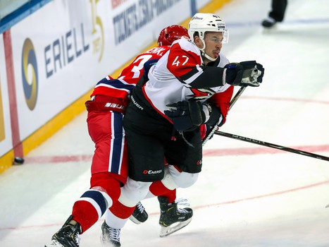 06.12.2018. ЦСКА - «Авангард» 3:2