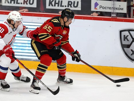 27.09.2021. «Авангард» - «Локомотив» 1:4