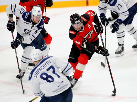 03.11.2019. «Авангард» - «Динамо» Москва 4:3