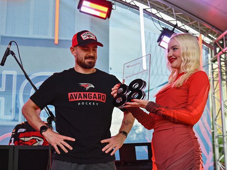 Артём Блажиевский на вечеринке Буэнос Летос