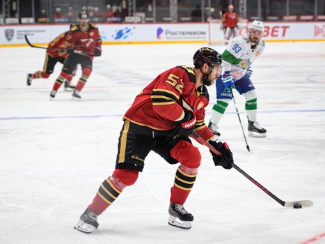 29.10.2021. «Авангард» - «Салават Юлаев» 2:1