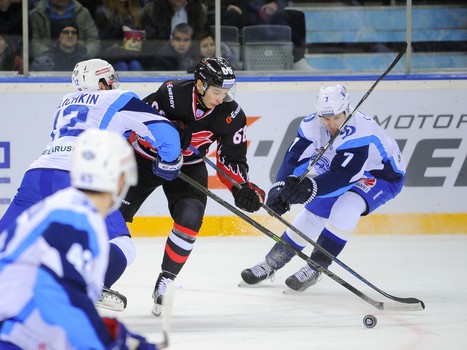 17.01.2016. "Авангард" - "Динамо" Мн 8:1