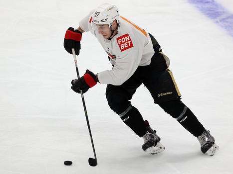 Раскатка «Авангарда» перед выездным матчем с «Куньлунь Ред Стар»