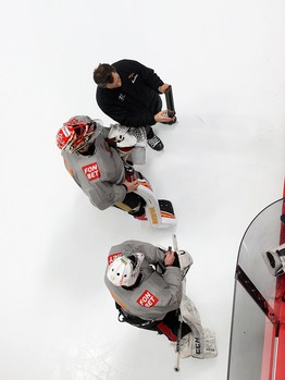 «Авангард» тренируется в Балашихе