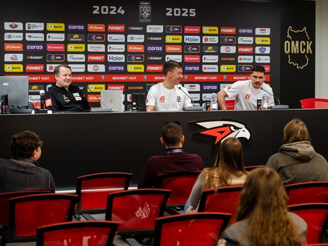 Пресс-конференция перед плей-офф