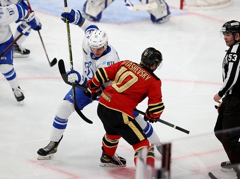 20.02.2022. Товарищеский матч. «Авангард» - «Динамо» Мск 1:4