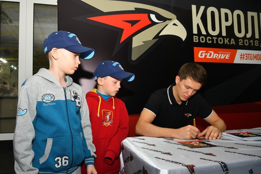 Турнир по следж-хоккею в Омске, день 2