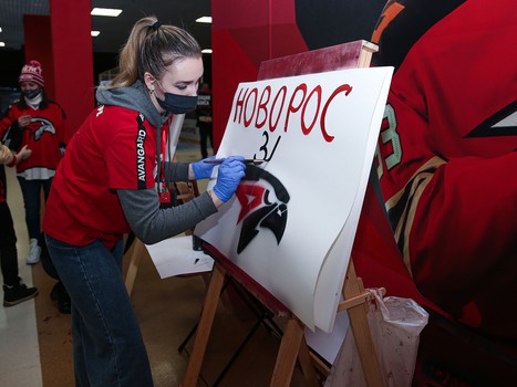 04.03.2021. 1/4 финала, 2 матч. «Авангард» - «Автомобилист» 4:3