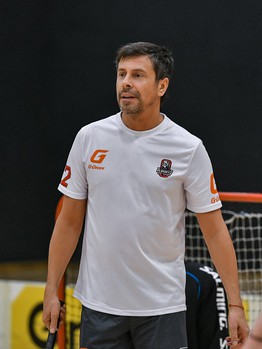 Товарищеский матч по флорболу. «Охранники Крылова» - «Мощные СМИ» 10:2