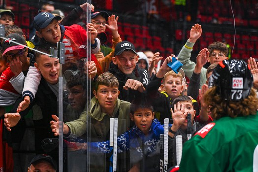 Открытая тренировка «Авангарда»