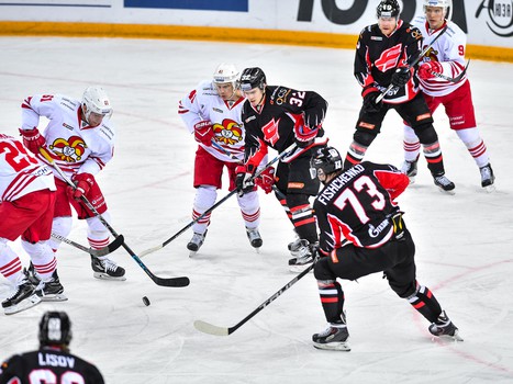 19.12.2016. "Авангард" - "Йокерит" 2:1 ОТ