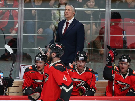 23.11.2019. «Авангард» - «Динамо» Минск 1:2