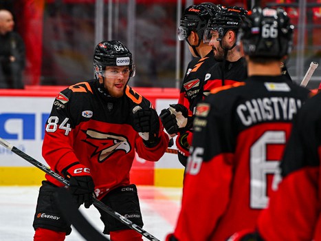 05.10.2024. «Авангард» - «Барыс» 4:0