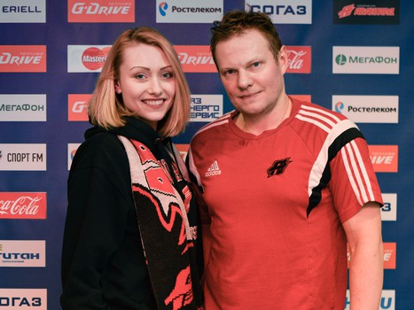 25.01.2016. "Авангард" - "Трактор" 1:2