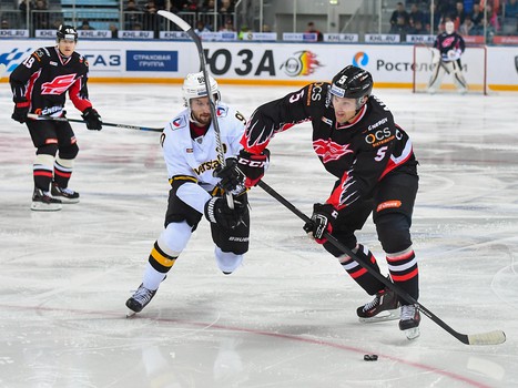 20.10.2016. "Авангард" - "Северсталь" 5:2