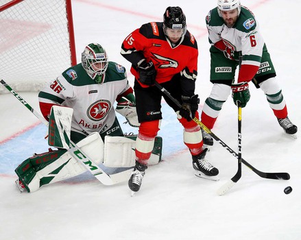 11.02.2020. «Авангард» - «Ак Барс» 2:1 Б