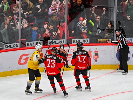 23.10.2022. «Авангард» - «Северсталь» 4:3