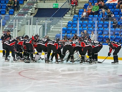 Товарищеский матч. "Авангард" - "РоКи" 3:1