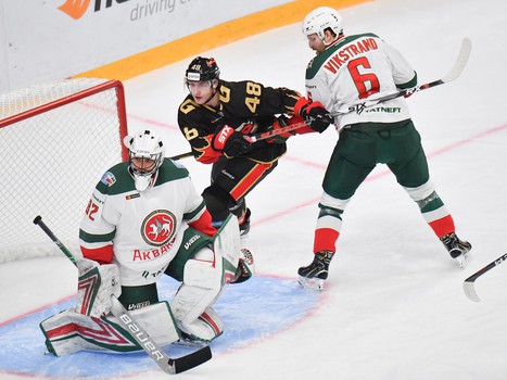 01.12.2020. «Авангард» - «Ак Барс» 3:0