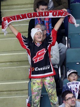 26.08.2019. СКА - «Авангард» 2:1