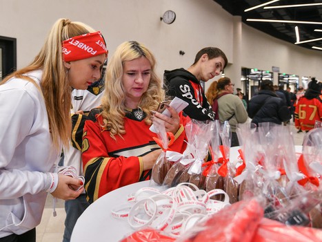 «Авангард» - «Сибирь» 2:1. Вокруг матча