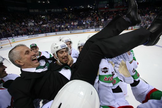 Дивизин Чернышева - победитель Матча Звезд КХЛ 2019!