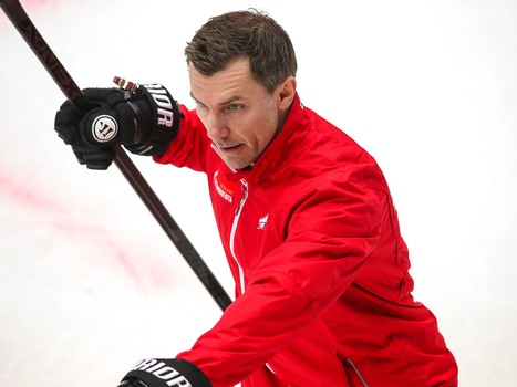 Раскатка «Авангарда» перед вторым матчем серии с «Ак Барсом»