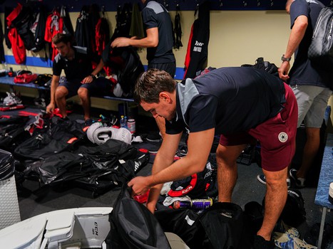 "Авангард" отправился на сборы в Финляндию