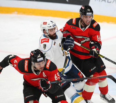 23.01.2020. «Авангард» - ХК «Сочи» 5:2