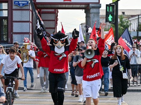 Артём Блажиевский на вечеринке Буэнос Летос