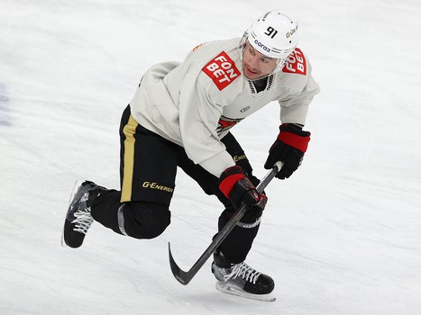 Тренировка «Авангарда» перед матчем в Екатеринбурге