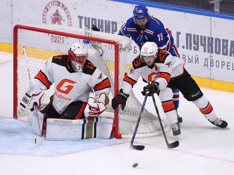 28.08.2021. СКА - «Авангард» 3:2 ОТ