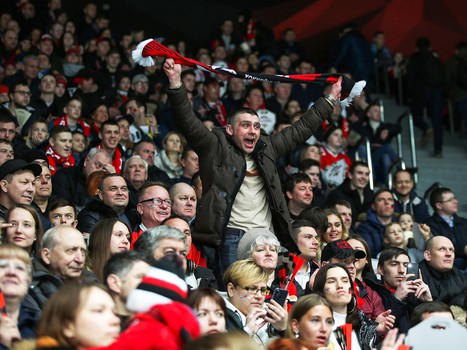 18.03.2019. «Авангард» - «Барыс» 5:0