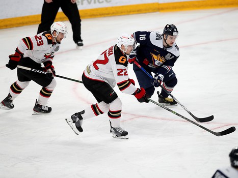 22.03.2021. «Металлург» - «Авангард» 0:3