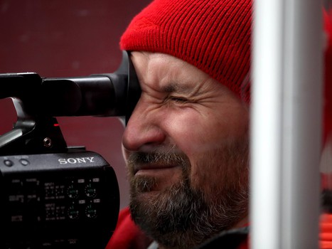 Раскатка «Авангарда» перед матчем с минским «Динамо»