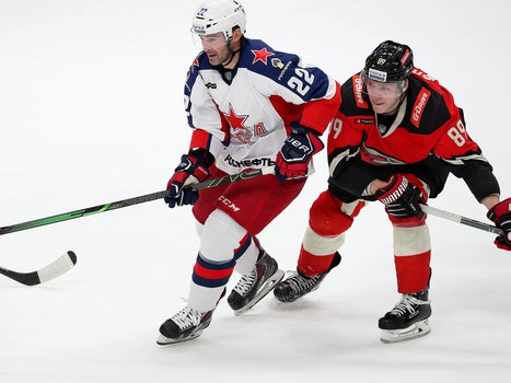 27.10.2019. «Авангард» - ЦСКА 1:2 Б