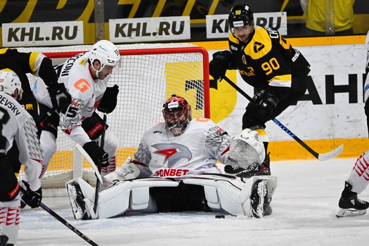 19.03.2026. «Северсталь» - «Авангард» 2:5