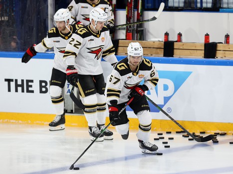 15.09.2021. «Металлург» - «Авангард» 7:4