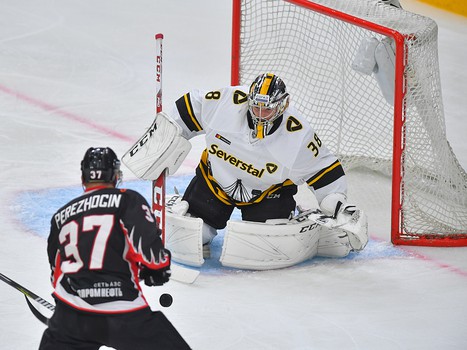 26.08.2018. "Северсталь" - "Авангард" 2:3