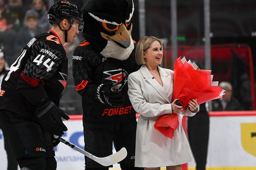 01.11.2025. «Авангард» - «Нефтехимик» 2:1