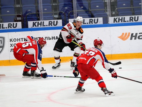 04.10.2020. ЦСКА - «Авангард» 4:2