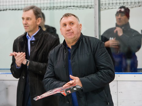 Турнир ХК "Авангард" среди дворовых детских команд в День космонавтики