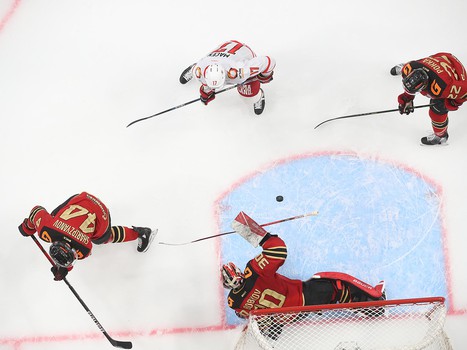 10.03.2021. 1/4 финала, 5 матч. «Авангард» - «Автомобилист» 3:1