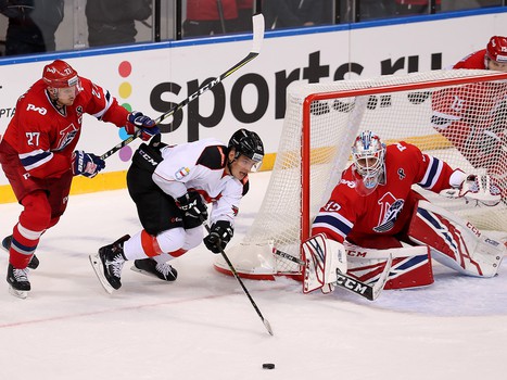 03.08.2019. «Локомотив» - «Авангард» 3:1