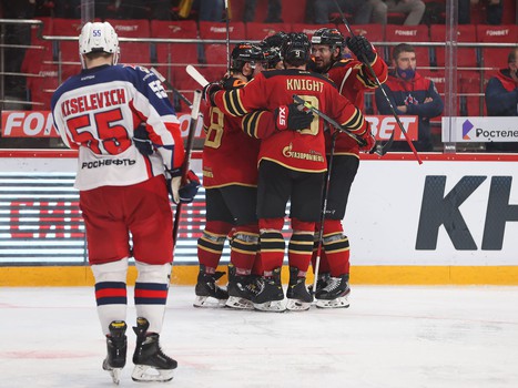 24.04.2021. Финал Кубка Гагарина, 4 матч. «Авангард» - ЦСКА 4:3 ОТ