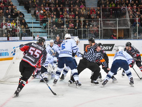 03.01.2017. "Авангард" - "Динамо" Мск 2:3