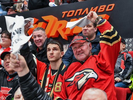 «Авангард» - СКА 5:4. Вокруг матча