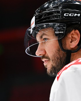 Раскатка «Авангарда» перед матчем с «Локомотивом»